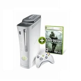 Console Xbox 360 + Call of Duty 4