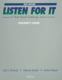 Listen for it : a task-based listening course