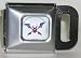 Pokemon Crobat Interchangeable Buckle For Seatbelt Belts! Image