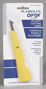Amazon.com: Plaskolite Optix Plastic Cutting Knife: Utility Knives