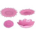 Flower Serving Set - Pink
