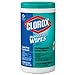 CLO01593 - Fresh Scent Disinfecting Wet Wipes, Cloth, 7 X 8
