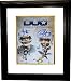 Drew Pearson signed Dallas Cowboys 8X10 Custom Framed with Tony Hill DynamicDuo- JSA Holo