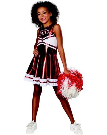 Childrens Toyshop  Toys : High School Musical Deluxe Cheerleader Costume