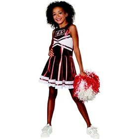 High School Musical Deluxe Cheerleader Costume (Child's Small) by Rubies