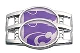 Shoe Charm Set Kansas State Wildcats