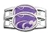 Shoe Charm Set Kansas State Wildcats