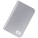 Western Digital My Passport Essential 500 GB USB 2.0 Portable Hard Drive WDMES5000TN (Cool Silver)