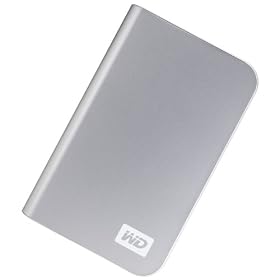 Western Digital My Passport Essential 500 GB USB 2.0 Portable External Hard Drive WDMES5000TN (Cool Silver)