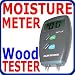 HQRP 4-Pin Moisture Analizer Wood Timber Tester Gauge / Drywall and Home Inspection T...