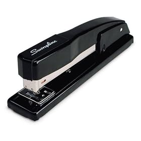 Swingline Commercial Desk Stapler 444 in Black (S7044401A) by Swingline
