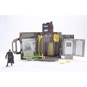 The Dark Knight X-Pandables Lair of the Joker Portable Playset