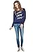 GUESS Women's Cazzara Slogan Pullover