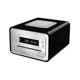 Sonoro AU-1400BL Cubo Audio System (Black)