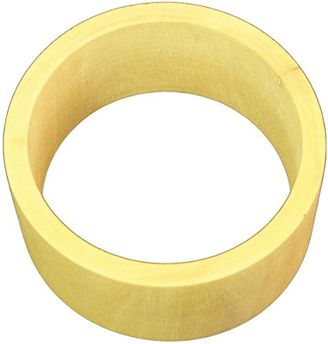 DIYBangles BRRE071 1.5-Inch Flat Exterior Unfinished Bangle Bracelet, Large