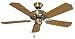 Ellington Ceiling Fans Ellington Collection 42 Model ELN42AB5 in Antique Brass. Indoor fan.