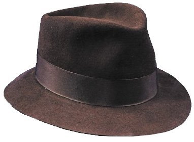  Adventure Hat (Brown) Adult (One-Size (Large))