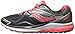 Saucony Women's Ride 9 Running Shoe, Grey/Charcoal/Combo, 7 M US