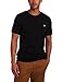 Fred Perry Men's Crew-Neck Plain T-Shirt
