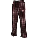 New Jersey Devils Black Plaid Genuine Pajama Pants