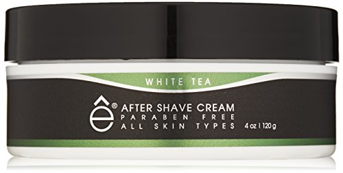 eShave After Shave Cream, White Tea, 4 oz.