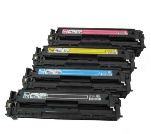 HP Color LaserJet CP1515 4 Color Set