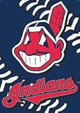 Cleveland Indians 60x80 Royal Plush Raschel Throw Blanket