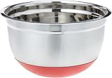 ExcelSteel 298 5-Quart Stainless Steel Non Skid Base Mixing Bowl