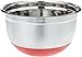 ExcelSteel 298 5-Quart Stainless Steel Non Skid Base Mixing Bowl