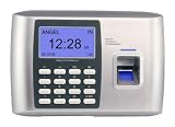 TC300 Biometric Fingerprint Employee Attendance Time Clock System with Bonus USB Flash Drive