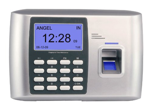 TC300 Biometric Fingerprint Employee Attendance Time Clock System with Bonus USB Flash Drive