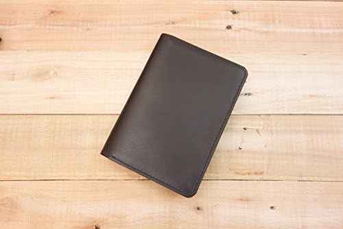 Hobonichi Techo Planner Cover - Dark Brown - Hobonichi Planner - A6, Smooth Writing Surface