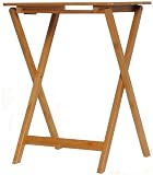 Bamboo TV Table 19L x 14 1/2W x 25 1/4H