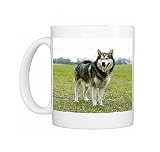 dog-alaskan malamute Photo Mugs