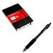 Moleskine 2009 Black Small Pocket Soft Cover Daily Planner + Free Pilot G-2 Retractable Black Gel Ink Rolling Ball Pen