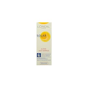 L’Oreal Solar Expertise Active NEW Anti-Wrinkle & Anti-Brown Spot Sun Cream SPF15
