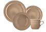 Emile Henry 4-Piece Urban Dinnerware Set, Sand