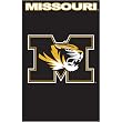 Missouri Tigers NCAA Applique Banner Flag (44"x28")
