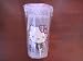 Hello Kitty 350ml Plastic Water Bottle Cup Mug
