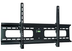 Low Profile Black Tilt/Tilting Wall Mount Bracket for Panasonic Viera TCP50G25 / TC-P50G25 Plasma HDTV TV/Television - Ultra Slim