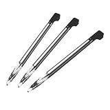 Palm Zire 71 2 in 1 Metal PDA Replacement Stylus / Styli / Pen (3 Pack)