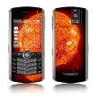 Solar Flare Design VERTICAL CAMERA Original Pearl 8110/ Pearl 8100 Cell Phone Protective Skin Decal Sticker