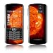 Solar Flare Design Protective Skin Decal Faceplate for Blackberry Pearl 8100/ Pearl 8110 Cell Phones