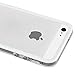 PC + TPU Clear Frame Bumper Case Cover Skin for iPhone 5 White
