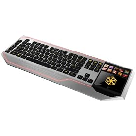 Razer RZ03-00670100-R3M1 Star Wars: The Old Republic Gaming Keyboard