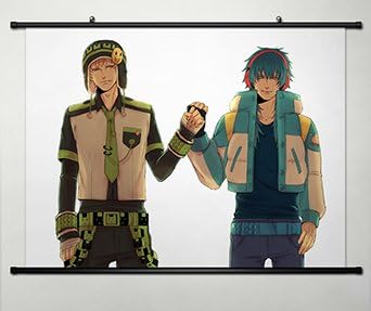 Home Decor Japanese Wall poster Scroll Dramatical Murder DMMd Seragaki 23.6 x 17.7 Inches-096