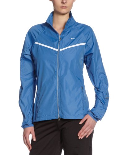 NIKE Damen Trainingsjacke MF Unlined Full Zip, varsity blue/reflective silv, XS, 405222-44 Preisvergleich