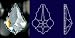 French cut 30% Lead Crystal 89 mm - 3.5" inch #911-89
