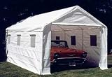Universal Enclosed 10x20' Canopy