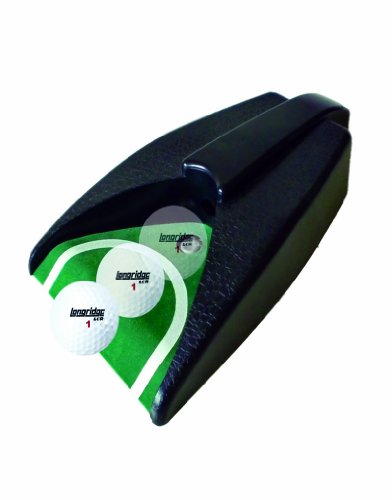 Longridge Black Auto Putt Golf Ball Returner 
